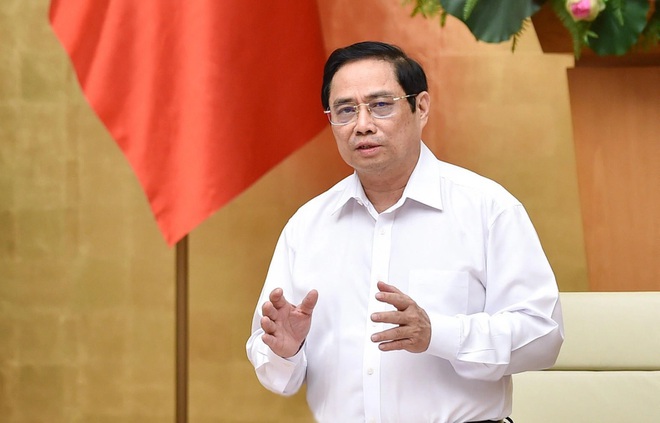 Thủ tướng Phạm Minh Chính (Ảnh: Đoàn Bắc).